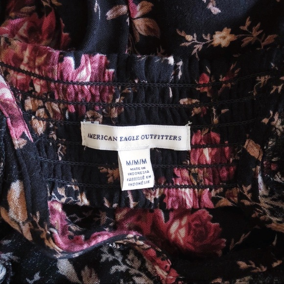 AEO floral strappy babydoll dress - Picture 5 of 5